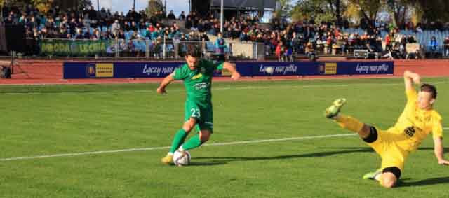 Lechia Zielona Góra - Radomiak Radom