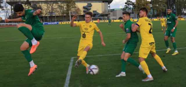 Lechia Zielona Góra - Radomiak Radom