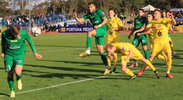 Lechia Zielona Góra - Radomiak Radom