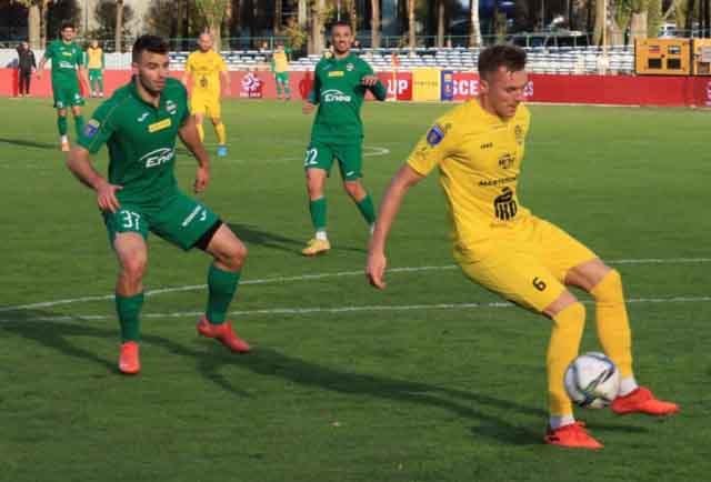 Lechia Zielona Góra - Radomiak Radom