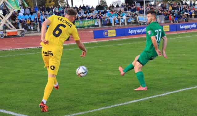 Lechia Zielona Góra - Radomiak Radom