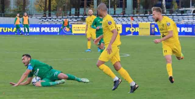 Lechia Zielona Góra - Radomiak Radom
