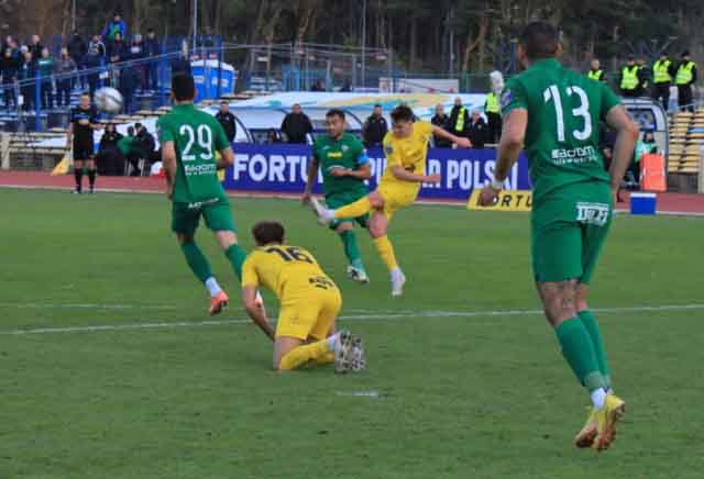 Lechia Zielona Góra - Radomiak Radom