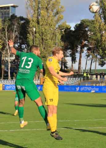 Lechia Zielona Góra - Radomiak Radom