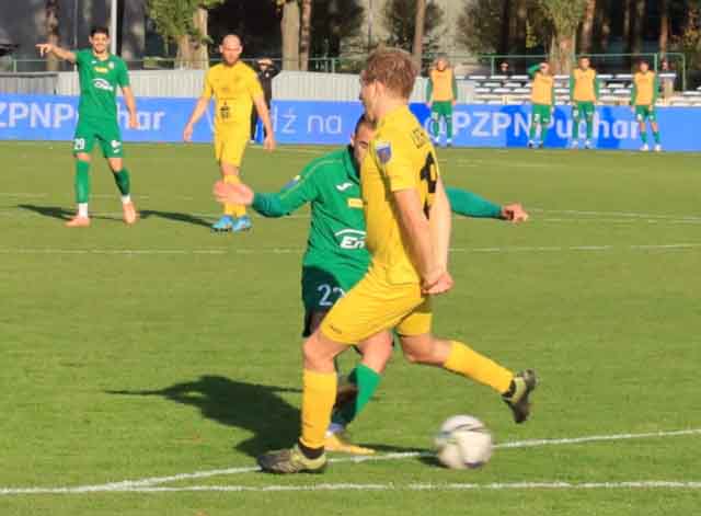 Lechia Zielona Góra - Radomiak Radom
