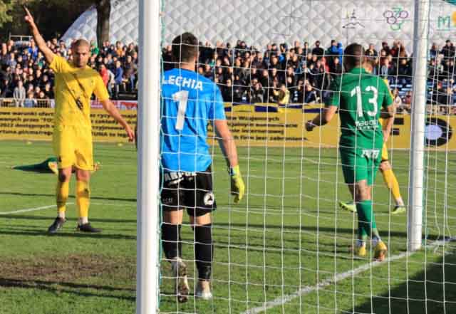 Lechia Zielona Góra - Radomiak Radom