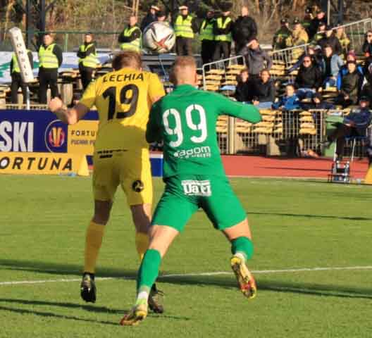 Lechia Zielona Góra - Radomiak Radom