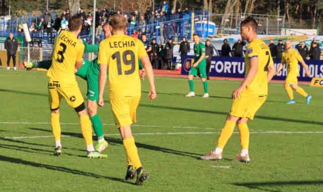 Lechia Zielona Góra - Radomiak Radom
