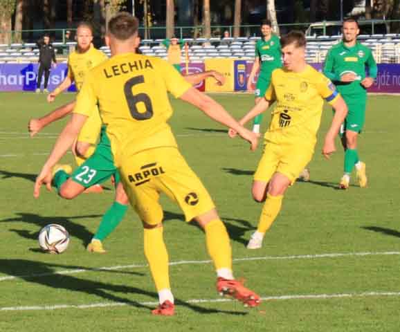 Lechia Zielona Góra - Radomiak Radom