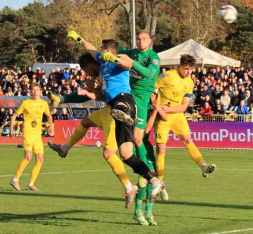 Lechia Zielona Góra - Radomiak Radom