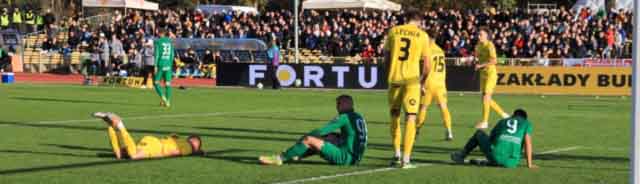 Lechia Zielona Góra - Radomiak Radom