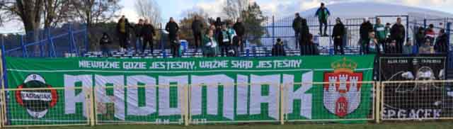 Lechia Zielona Góra - Radomiak Radom
