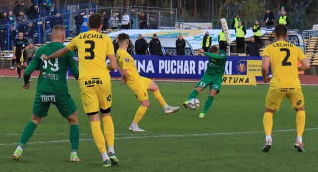 Lechia Zielona Góra - Radomiak Radom