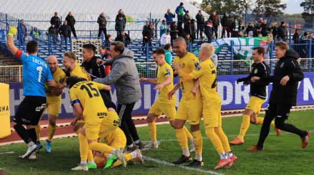 Lechia Zielona Góra - Radomiak Radom