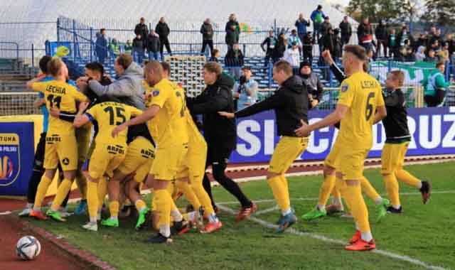 Lechia Zielona Góra - Radomiak Radom