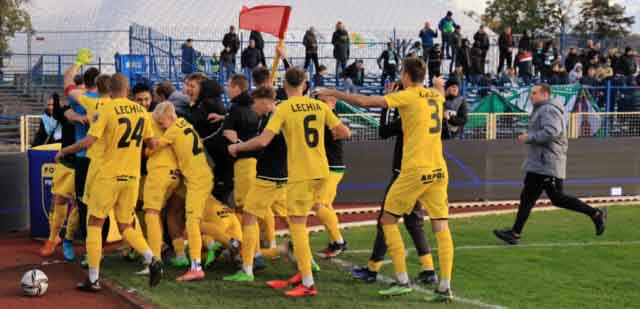 Lechia Zielona Góra - Radomiak Radom