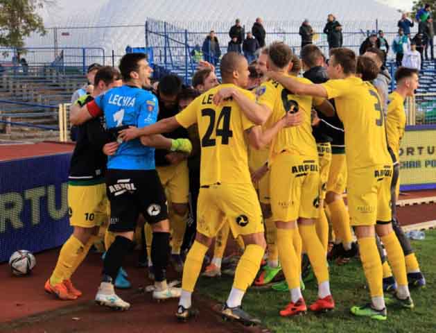 Lechia Zielona Góra - Radomiak Radom