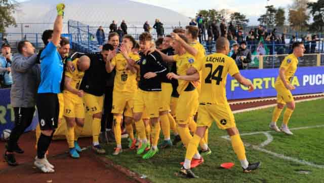 Lechia Zielona Góra - Radomiak Radom