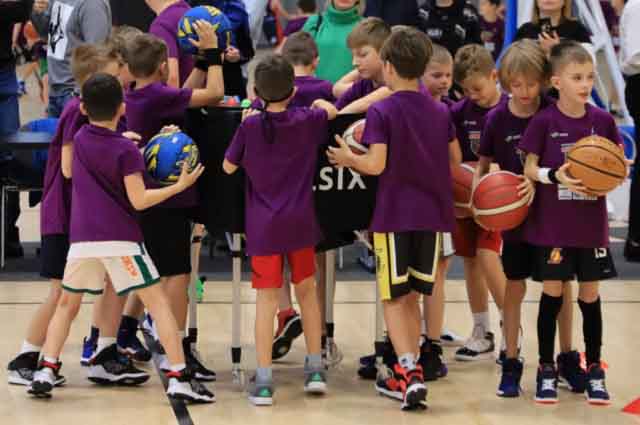 Minibasket w Zielonej Górze