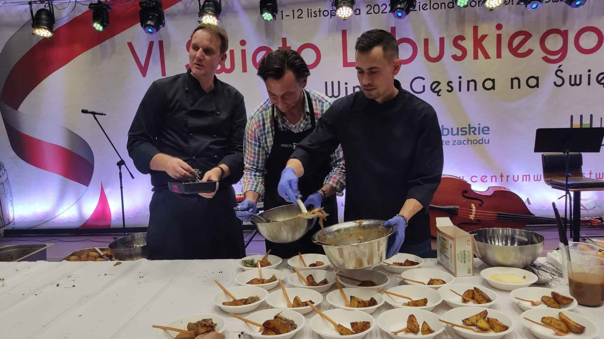   11 listopada po lubusku Podniośle radośnie smacznie