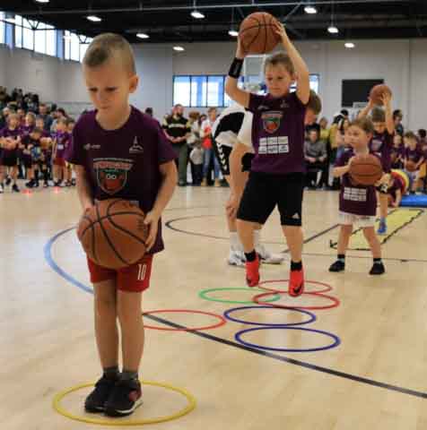 Minibasket w Zielonej Górze