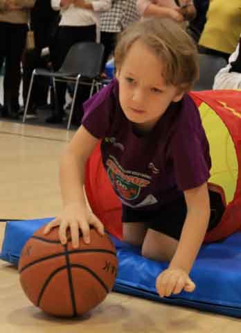 Minibasket w Zielonej Górze