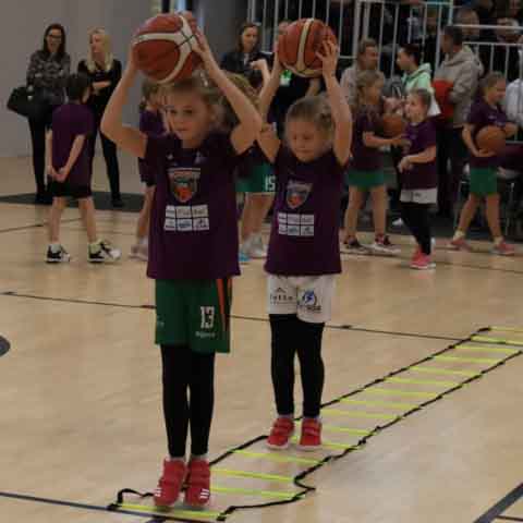 Minibasket w Zielonej Górze