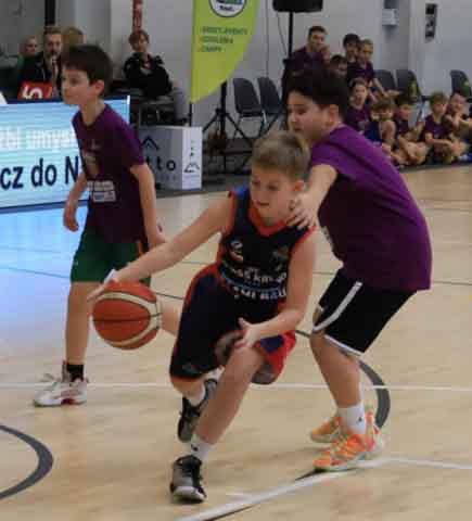 Minibasket w Zielonej Górze
