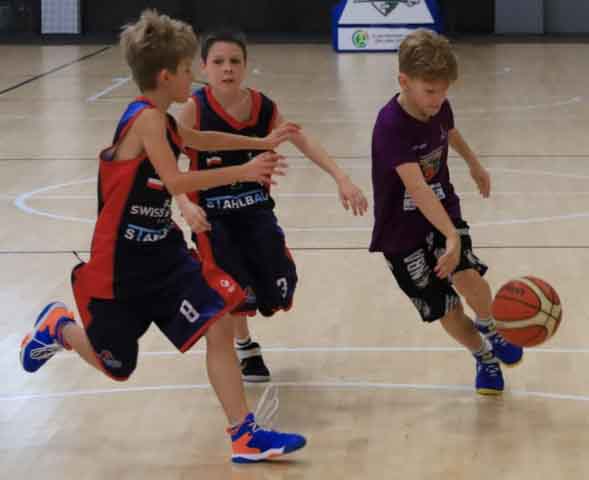 Minibasket w Zielonej Górze