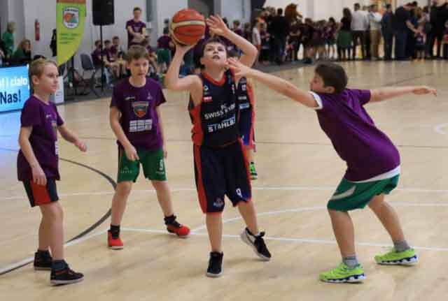 Minibasket w Zielonej Górze