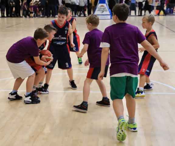 Minibasket w Zielonej Górze