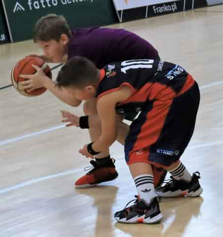 Minibasket w Zielonej Górze