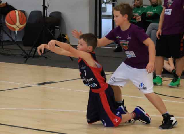 Minibasket w Zielonej Górze