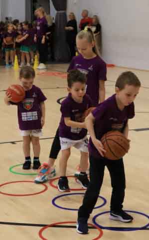Minibasket w Zielonej Górze