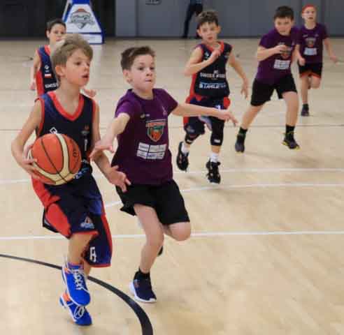 Minibasket w Zielonej Górze
