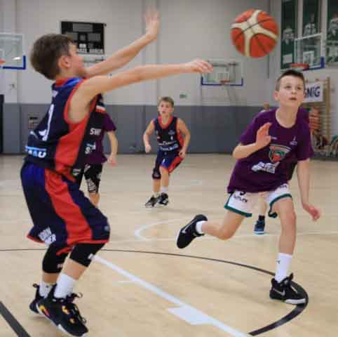 Minibasket w Zielonej Górze