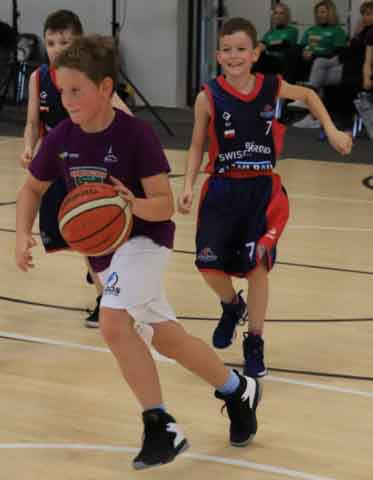 Minibasket w Zielonej Górze