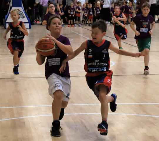 Minibasket w Zielonej Górze