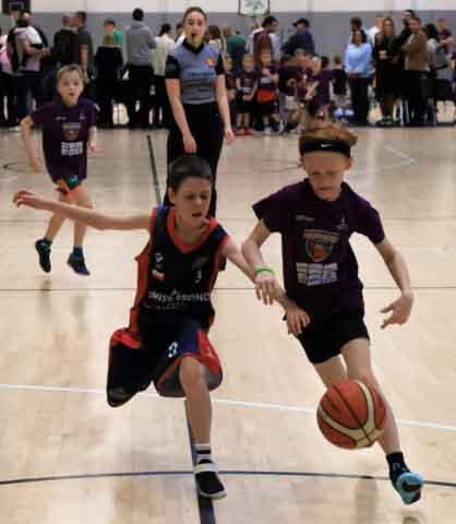 Minibasket w Zielonej Górze