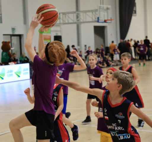 Minibasket w Zielonej Górze