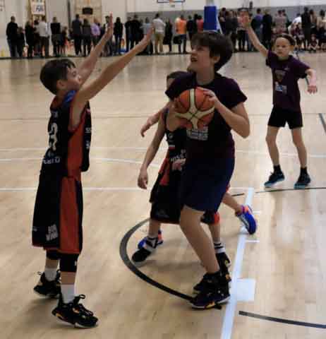 Minibasket w Zielonej Górze