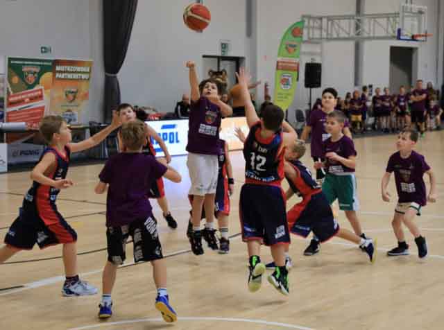 Minibasket w Zielonej Górze