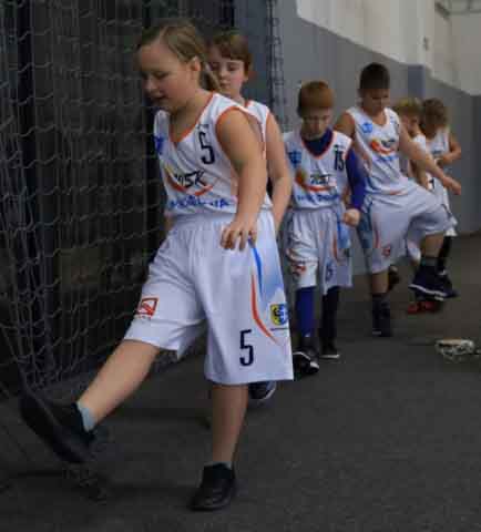 Minibasket w Zielonej Górze