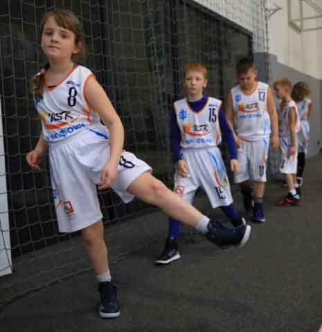 Minibasket w Zielonej Górze