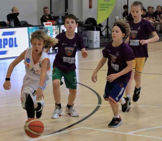 Minibasket w Zielonej Górze