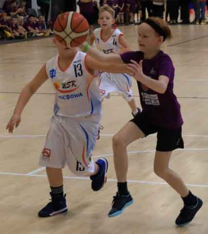 Minibasket w Zielonej Górze