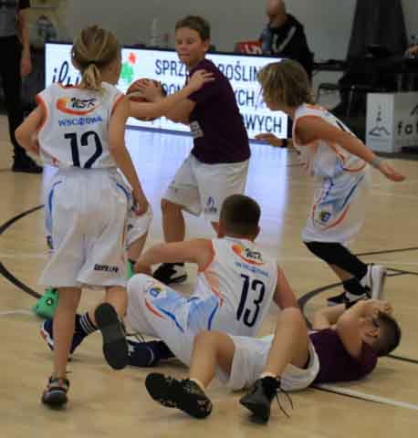 Minibasket w Zielonej Górze