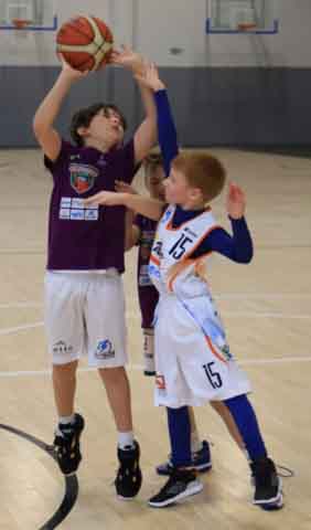 Minibasket w Zielonej Górze