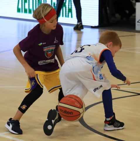 Minibasket w Zielonej Górze