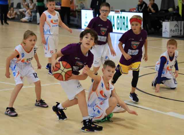 Minibasket w Zielonej Górze